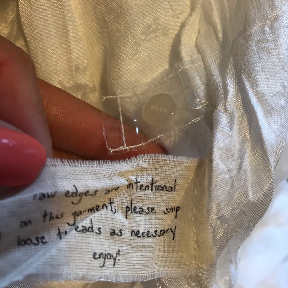 *SOLD* FP One Sydney Mini Dress in Ivory - Picture 7 of 8